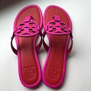 Tory Burch Miller Sandals Size 8.5